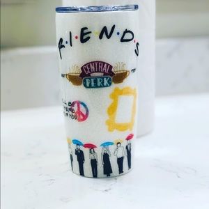 FRIENDS tumbler